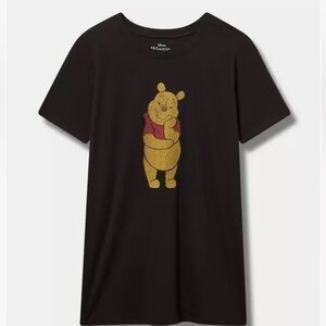 Winnie the Pooh Classic Cotton Rhinestone Tee